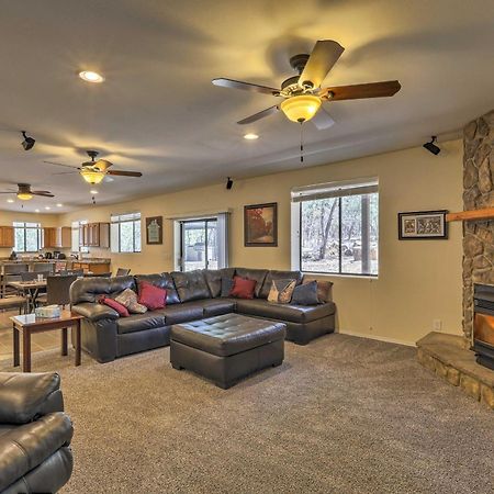 Spacious Pinetop-Lakeside Home With Hot Tub And Grill! Ngoại thất bức ảnh