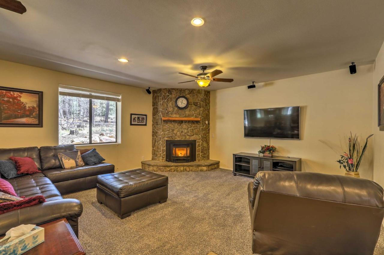 Spacious Pinetop-Lakeside Home With Hot Tub And Grill! Ngoại thất bức ảnh