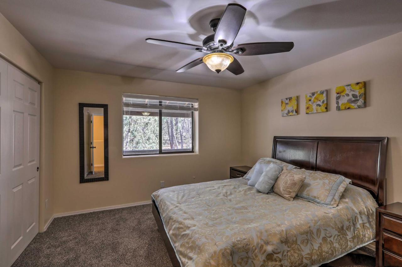 Spacious Pinetop-Lakeside Home With Hot Tub And Grill! Ngoại thất bức ảnh