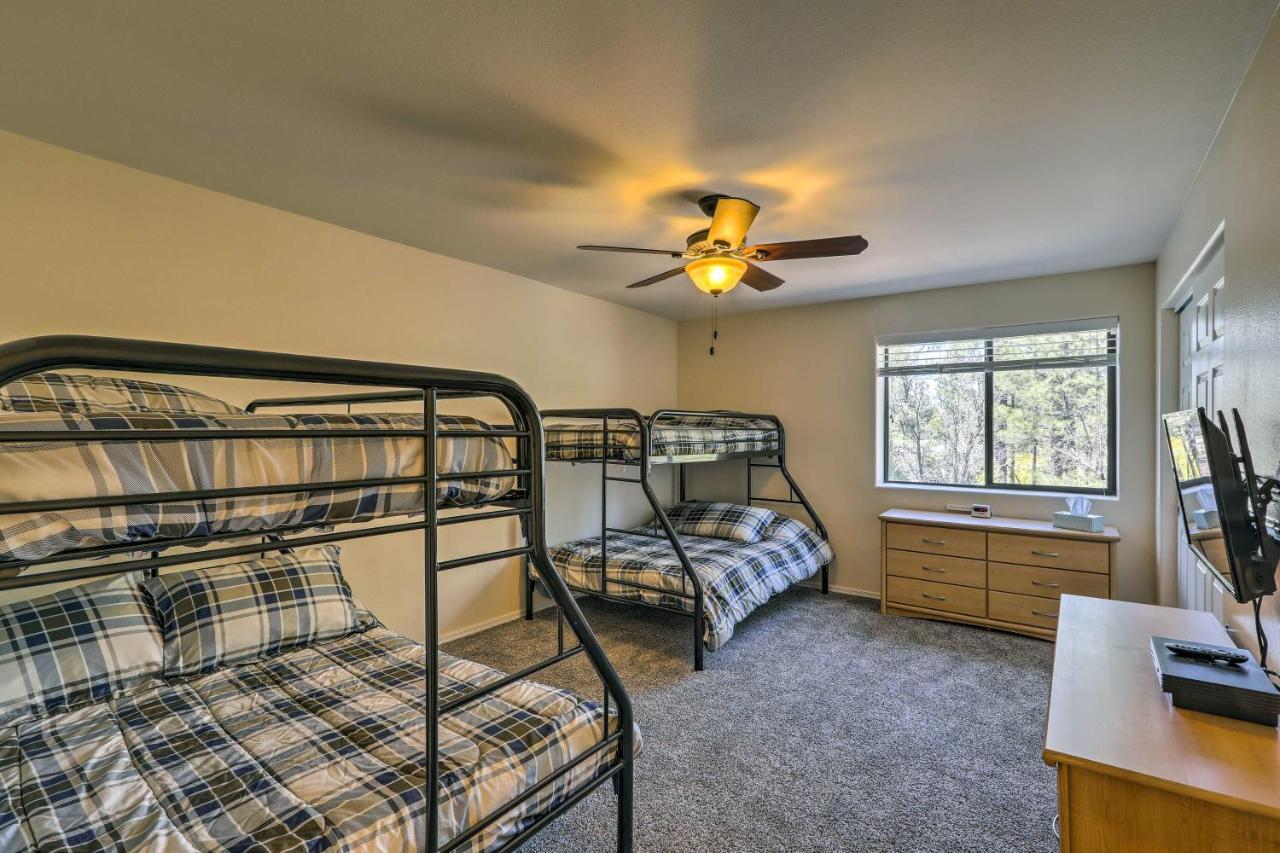 Spacious Pinetop-Lakeside Home With Hot Tub And Grill! Ngoại thất bức ảnh