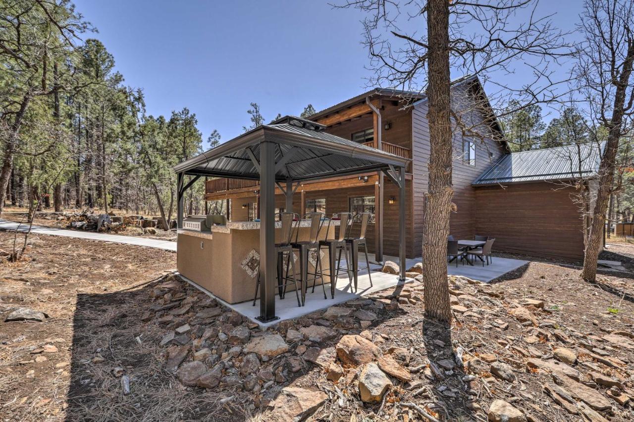 Spacious Pinetop-Lakeside Home With Hot Tub And Grill! Ngoại thất bức ảnh