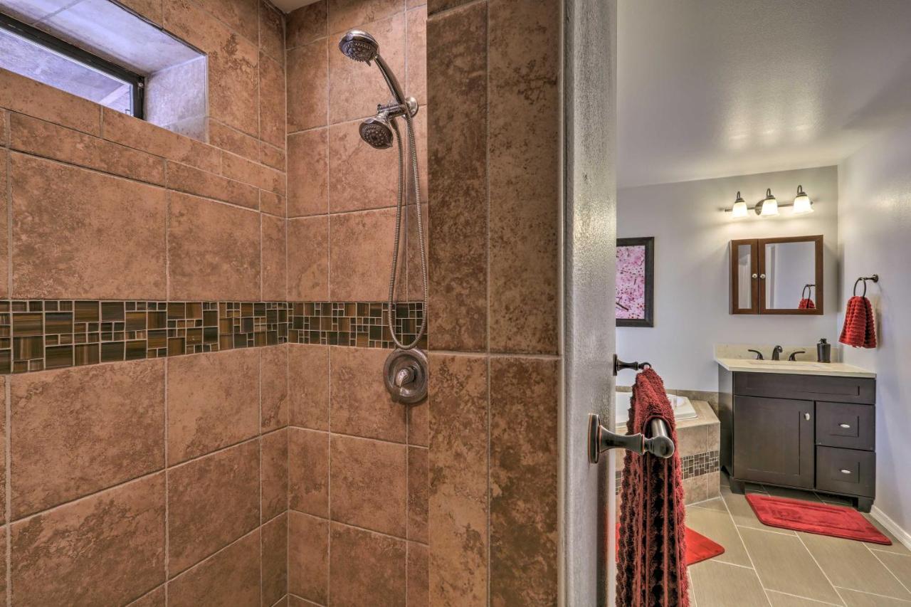 Spacious Pinetop-Lakeside Home With Hot Tub And Grill! Ngoại thất bức ảnh